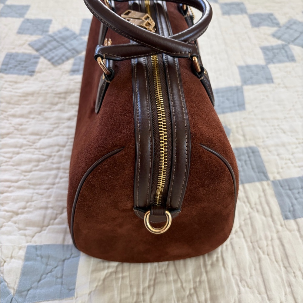 Coach Rowan Large Satchel - Picture 3 of 13
